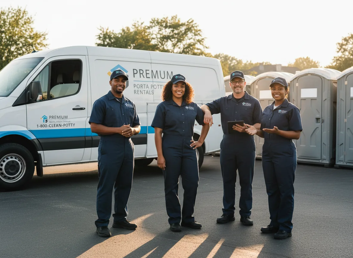 VIP Portable Toilets company in Chesterfield, NJ
